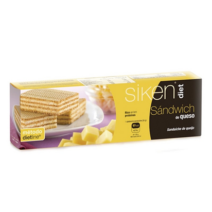 Siken Sandwich Queijo 6 Unidades